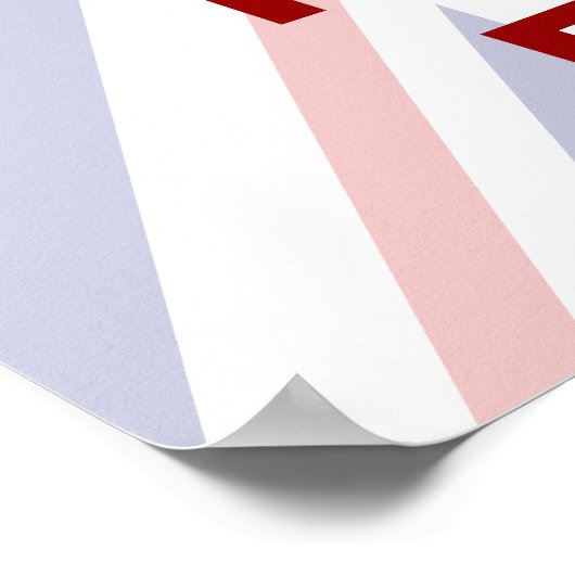 Fügen Sie hier Ihren eigenen Text hinzu! Poster (Ecke)