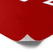 Fügen Sie hier Ihren eigenen Text hinzu! Poster (Ecke)