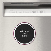 Fügen Sie hier Ihren Text ein - VORLAGE Magnet (In Situ (Geschirrspüler))