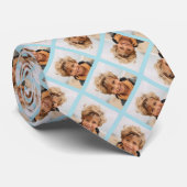 Fügen Sie Ihr 1 Foto hinzu, um ein Muster zu erste Krawatte (Gerollt)