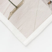 Fügen Sie Ihr 9-Familien-Foto Fleece Blanket hinzu (Ecke)