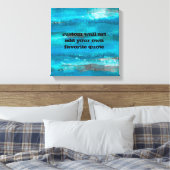 Fügen Sie Ihr Angebot benutzerdefinierte Leinwand (Insitu (Schlafzimmer))