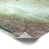 Fügen Sie Ihr Angebot oder Ihre Kopie Grunge textu Poster (Ecke)