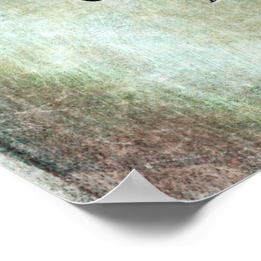 Fügen Sie Ihr Angebot oder Ihre Kopie Grunge textu Poster (Ecke)