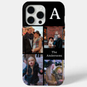 Fügen Sie Ihr benutzerdefiniertes Foto, Monogramm Case-Mate iPhone Hülle (Rückseite)