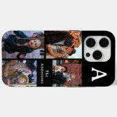 Fügen Sie Ihr benutzerdefiniertes Foto, Monogramm Case-Mate iPhone Hülle (Rückseite (Horizontal))