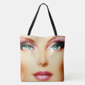 Fügen Sie Ihr Bild-hier personalisiertes Foto ein Tasche (Rückseite)