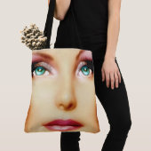 Fügen Sie Ihr Bild-hier personalisiertes Foto ein Tasche (Von Nahem)