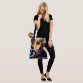 Fügen Sie Ihr Bild-hier personalisiertes Tasche (Am Model)