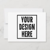 Fügen Sie Ihr Design hier ein Einladung (Vorderseite)