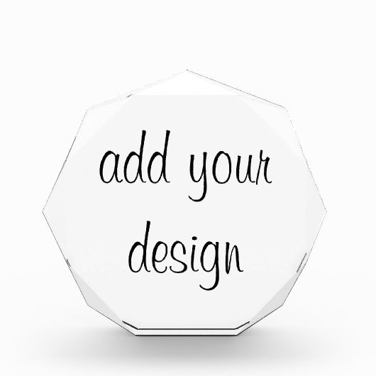 fügen Sie Ihr Design hinzu Fotoblock (Vorderseite)
