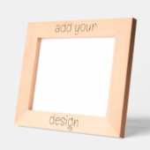 fügen Sie Ihr Design hinzu Geätzte Rahmen (Links)