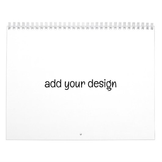 fügen Sie Ihr Design hinzu Kalender (Titelbild)