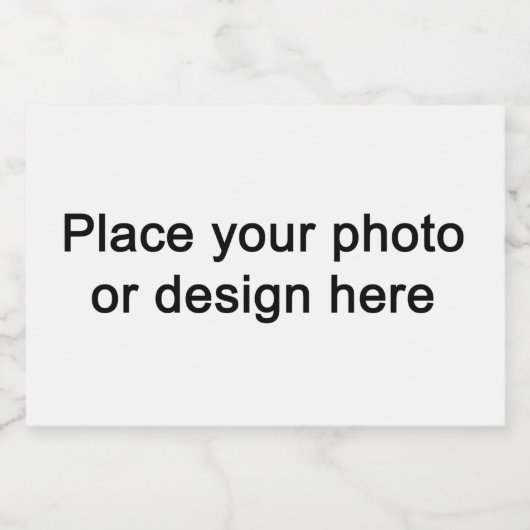 Fügen Sie Ihr Design-Lebensmitteletikett hinzu Lebensmitteletikett (Einzelnes Label)