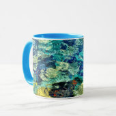 Fügen Sie Ihr eigenes Abstrakt Art Foto hinzu Tasse (Vorderseite Links)