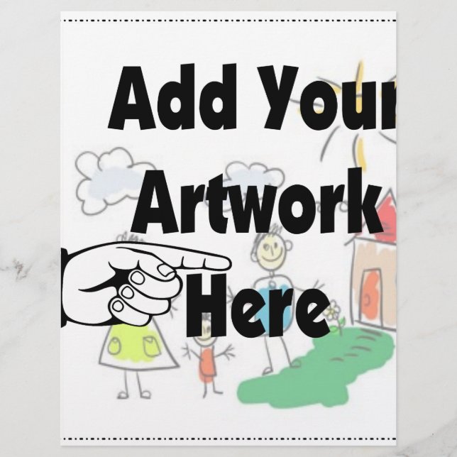 Fügen Sie Ihr eigenes Artwork oder Kinderwerk für  (Vorderseite)