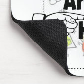 Fügen Sie Ihr eigenes Artwork oder Kinderwerk für Mousepad (Ecke)