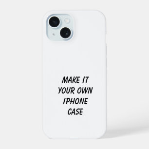 Fügen Sie Ihr eigenes benutzerdefiniertes Design h iPhone 15 Hülle