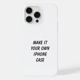Fügen Sie Ihr eigenes benutzerdefiniertes Design h iPhone 15 Pro Max Hülle