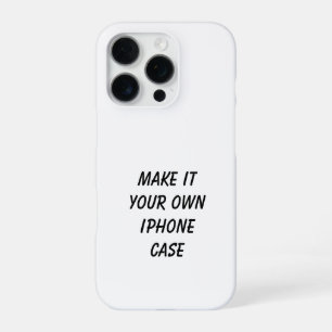 Fügen Sie Ihr eigenes benutzerdefiniertes Design h iPhone 16 Pro Hülle