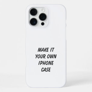 Fügen Sie Ihr eigenes benutzerdefiniertes Design h iPhone 16 Pro Max Hülle