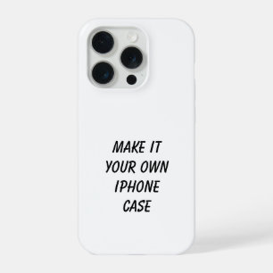 Fügen Sie Ihr eigenes benutzerdefiniertes Design h iPhone 15 Pro Hülle