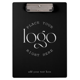 Fügen Sie Ihr eigenes benutzerdefiniertes Firmenlo Klemmbrett