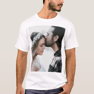 Fügen Sie Ihr eigenes benutzerdefiniertes Foto dop T-Shirt