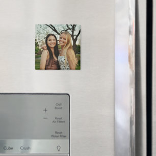 Fügen Sie Ihr eigenes benutzerdefiniertes Foto hin Magnet