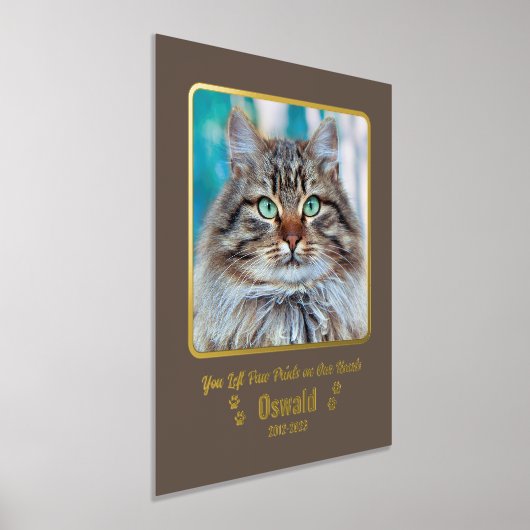 Fügen Sie Ihr eigenes benutzerdefiniertes Foto Pet Foliendrucke (Ablage )