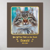 Fügen Sie Ihr eigenes benutzerdefiniertes Foto Pet Foliendrucke (Vorderseite)