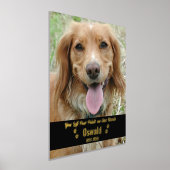 Fügen Sie Ihr eigenes benutzerdefiniertes Foto Pet Foliendrucke (Ablage )