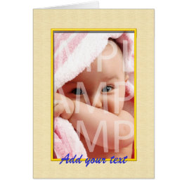 Fügen Sie Ihr eigenes Bild hinzu, Ihre eigenen Wor