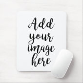 Fügen Sie Ihr eigenes Bild individuell anpassbares Mousepad (Mit Mouse)