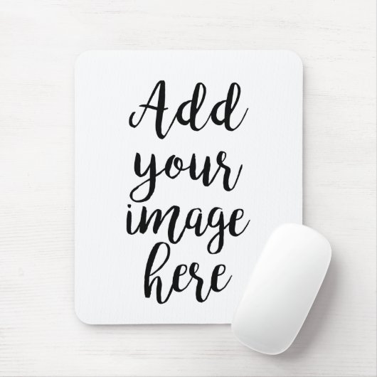 Fügen Sie Ihr eigenes Bild individuell anpassbares Mousepad (Mit Mouse)