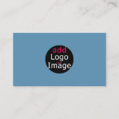 Fügen Sie Ihr eigenes Bild individuell gestylt Dus Visitenkarte (Vorderseite)