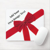 Fügen Sie Ihr eigenes Bild/ Text hinzu Mousepad (Mit Mouse)