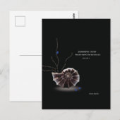 Fügen Sie Ihr eigenes Buch-Cover-Autor-Promo Postkarte (Vorne/Hinten)