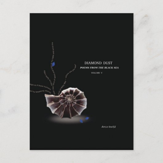 Fügen Sie Ihr eigenes Buch-Cover-Autor-Promo Postkarte (Vorderseite)