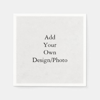 Fügen Sie Ihr eigenes Design/Ihr eigenes Foto Papi Serviette