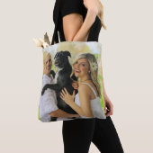 Fügen Sie Ihr eigenes Foto auf einer doppelseitige Tasche (Von Nahem)