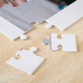 Fügen Sie Ihr eigenes Foto Collage Mother Best Mam Puzzle (Seite)