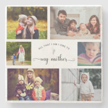 Fügen Sie Ihr eigenes Foto Collage Mother Best Mam