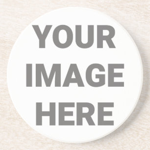 Fügen Sie Ihr eigenes Foto Design Ihre eigenen Pe Getränkeuntersetzer