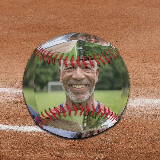 Fügen Sie Ihr eigenes Foto hinzu Baseball