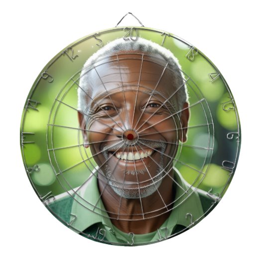 Fügen Sie Ihr eigenes Foto hinzu Dartscheibe (vorne)