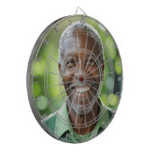 Fügen Sie Ihr eigenes Foto hinzu Dartscheibe (Vorderseite Links)