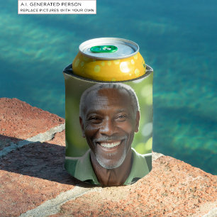 Fügen Sie Ihr eigenes Foto hinzu Dosenkühler