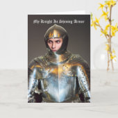 Fügen Sie Ihr eigenes Foto hinzu - ein lustiger Ri Karte (Gelbe Blume)