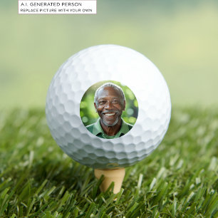 Fügen Sie Ihr eigenes Foto hinzu Golfball